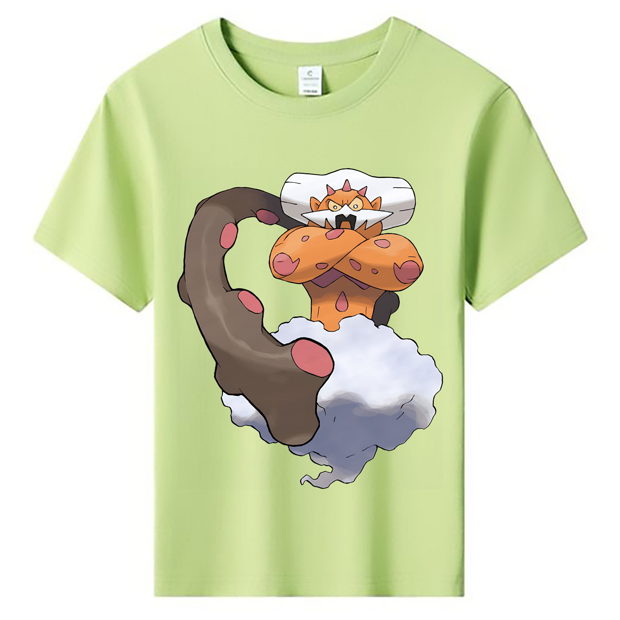 （画像用） ポケットモンスター Pokémon 綿100％キッズTシャツ（フロントプリント）